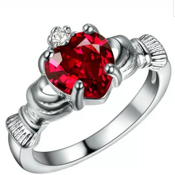 New beautiful 925 silver gem rings 3 styles - Picture 7 of 8